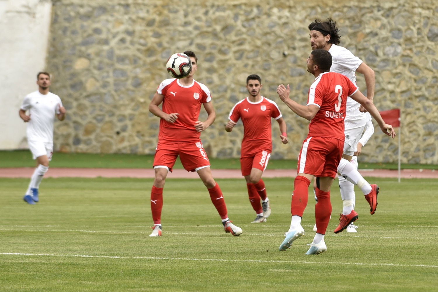 Gümüş evinde 1 puana razı oldu: 1-1 71