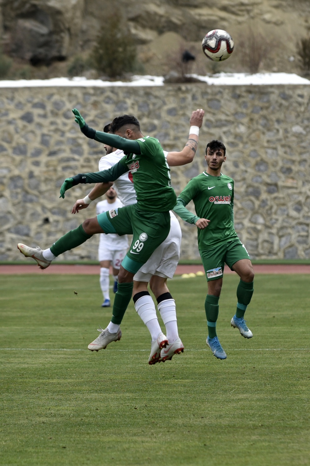 Gümüş'ün tadı yok: 1-3 53