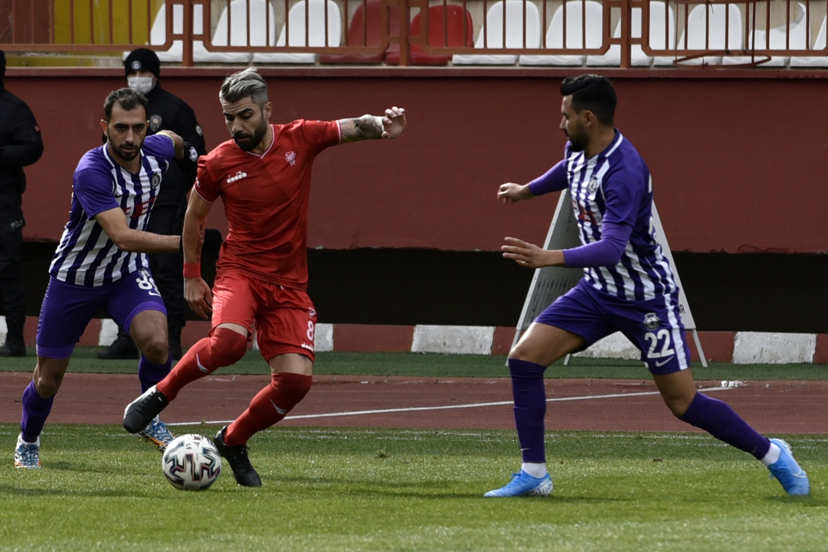 Gümüş kötü başladı: 1-3 1