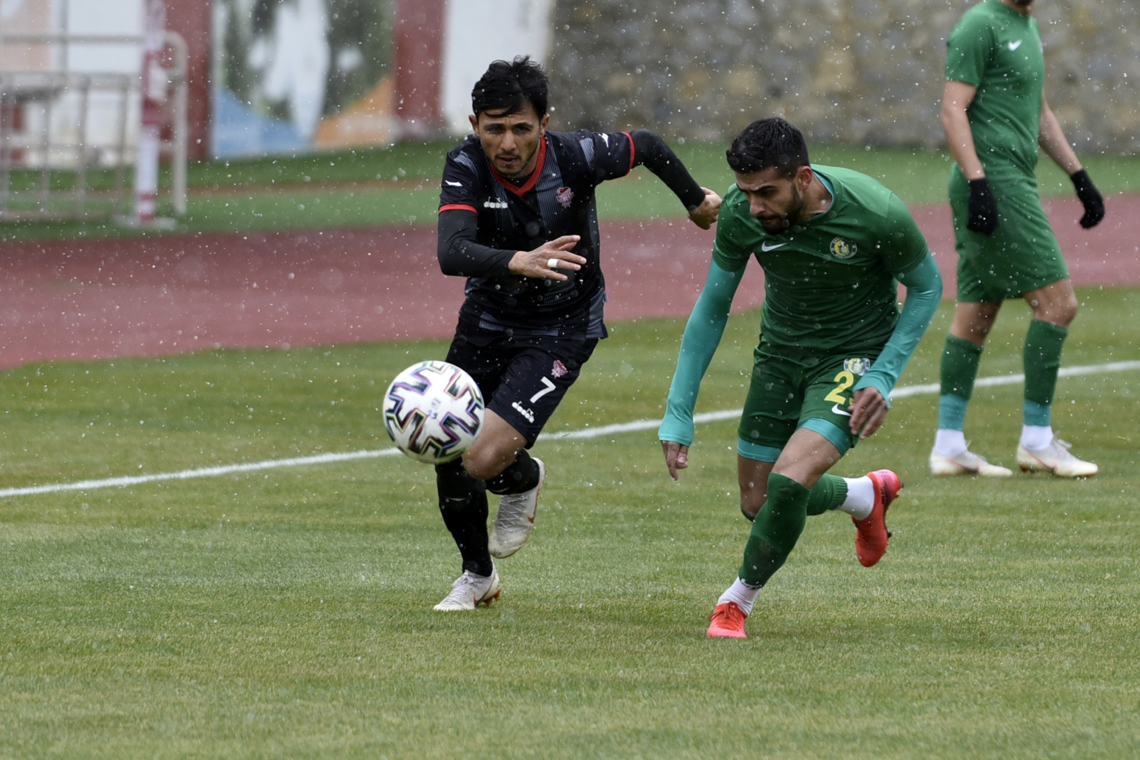 Gümüş umutsuz vaka: 0-4 2