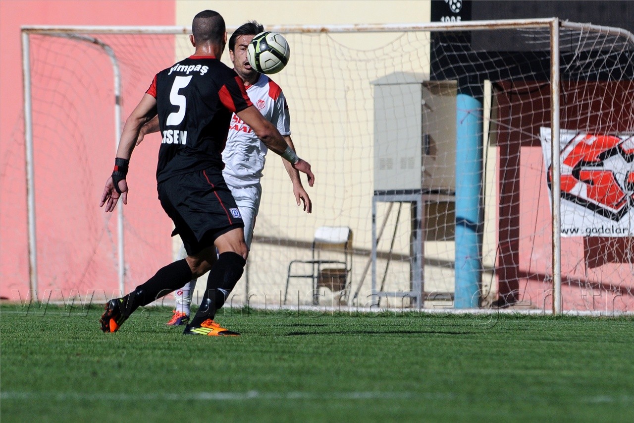 Gümüşhanespor Yimpaş'ı Devirdi: 1-0 2