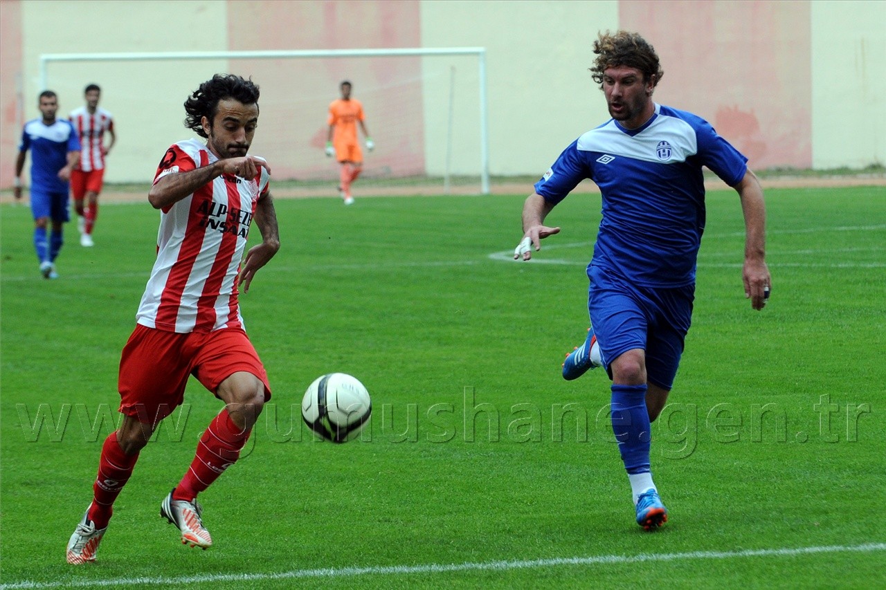 Gümüş Çorum'dan 3 Puan Aldı: 1-0 2
