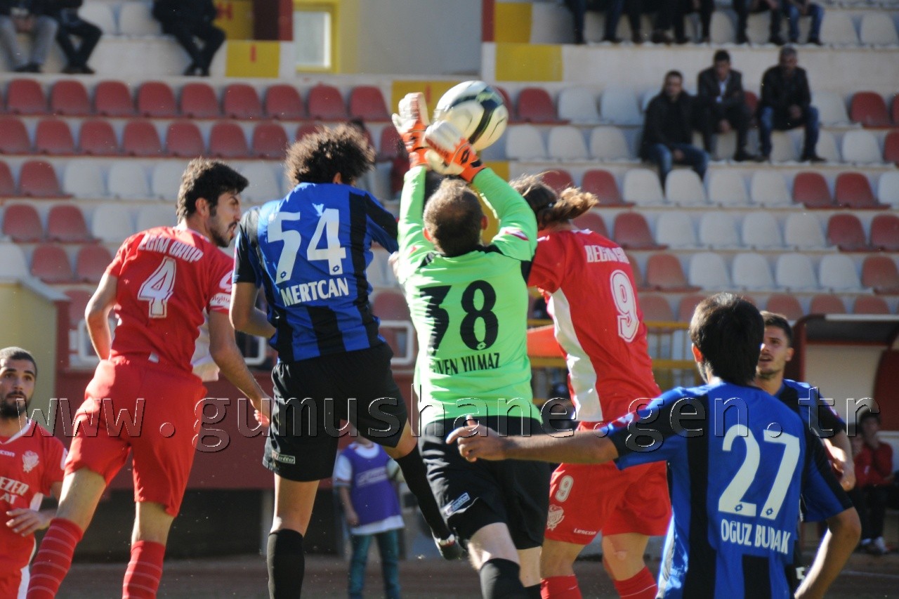 Seri Tatsız Bitti: 1-1 3