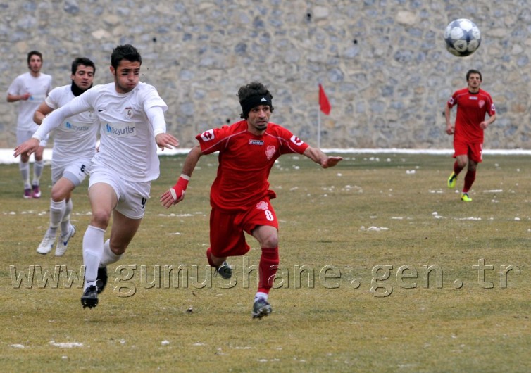 Gümüşhanespor: 3 - Lüleburgazspor: 1 2