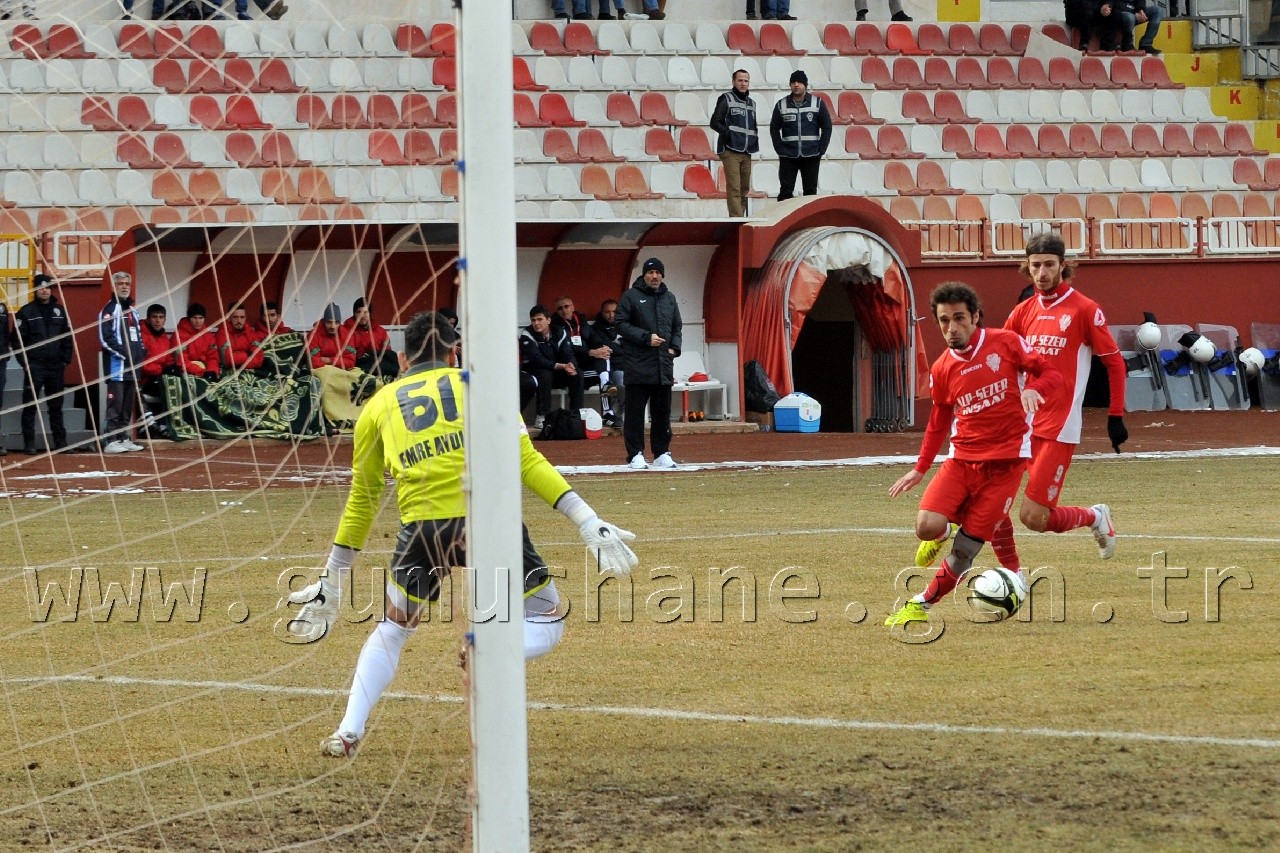 Olmadı Gümüş: 1-1 2