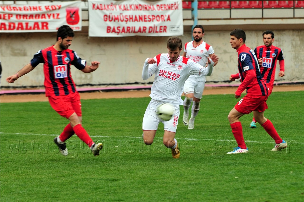 Gümüş, Mardin'e Acımadı: 9-0 2