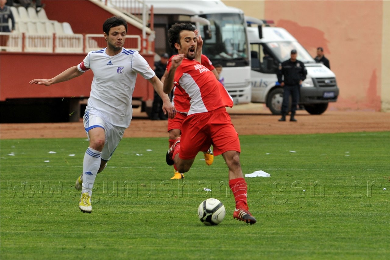 Gümüşhanespor: 1 - Keçiörengücü: 1 1