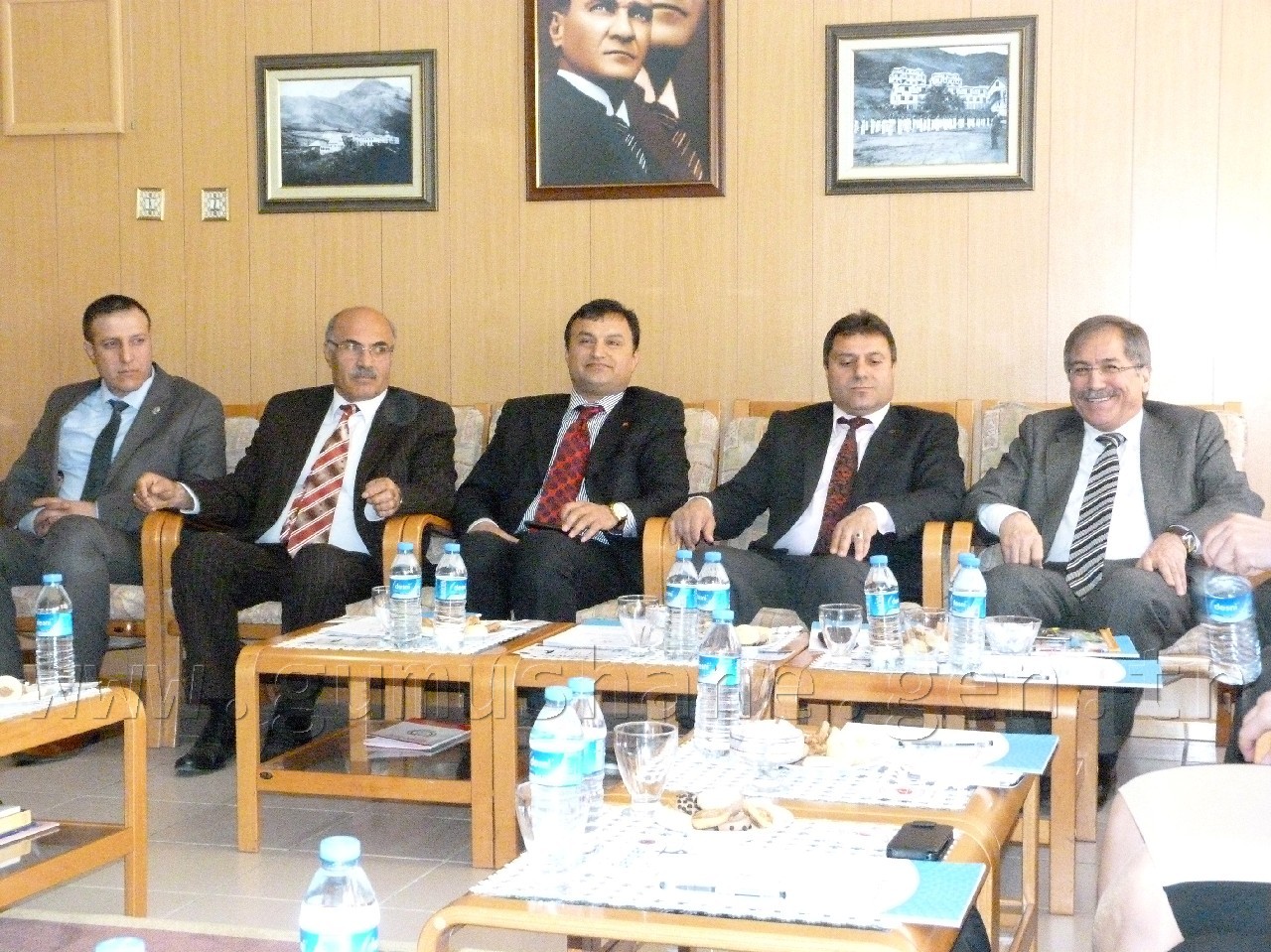 Gençlik Spor Müdürleri Gümüşhane’de Toplandı 2