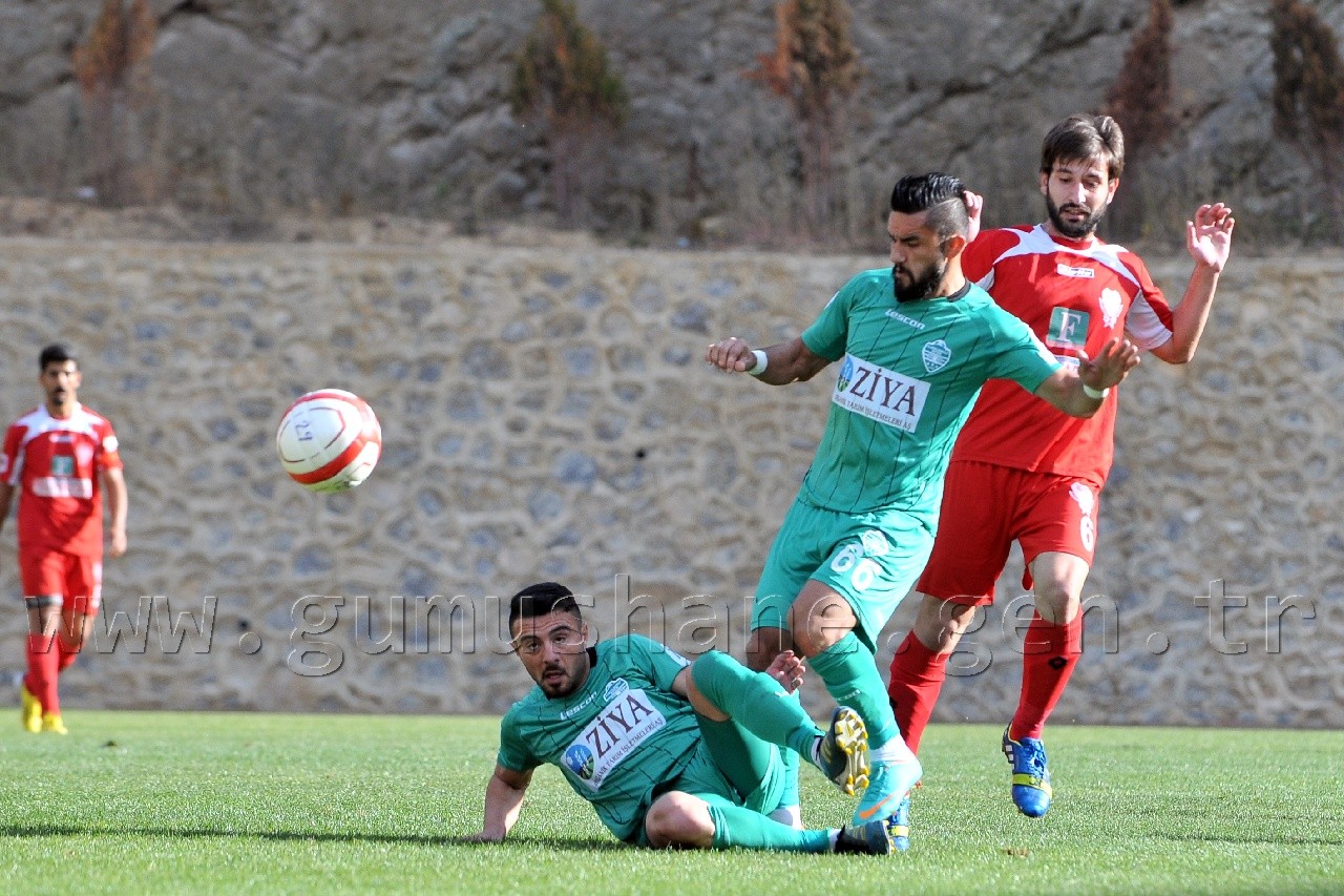 Gümüş Tat Vermedi: 0-0 2