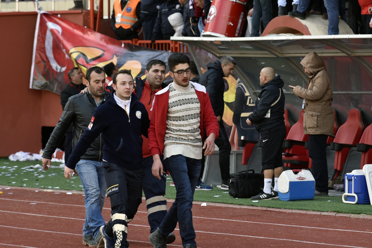 Gümüş Ankara'yı aştı: 2-1 94