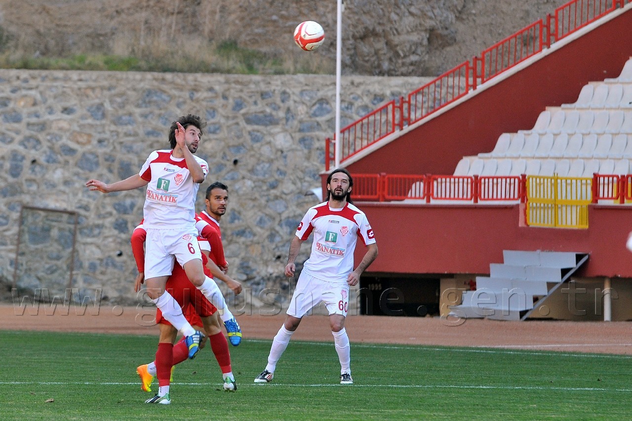 Gümüş 1 Attı, 1 Aldı: 1-1  2