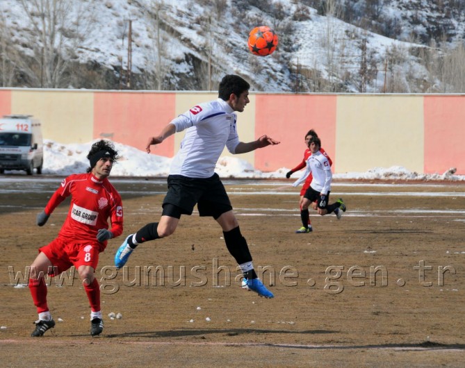 Gümüşhanespor: 1 - Hacettepespor: 0  2