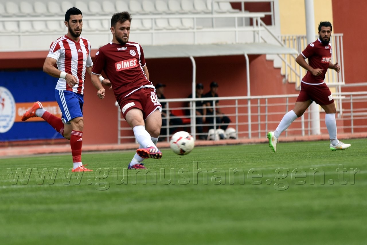 Gümüş Tokat yedi: 1-2 2