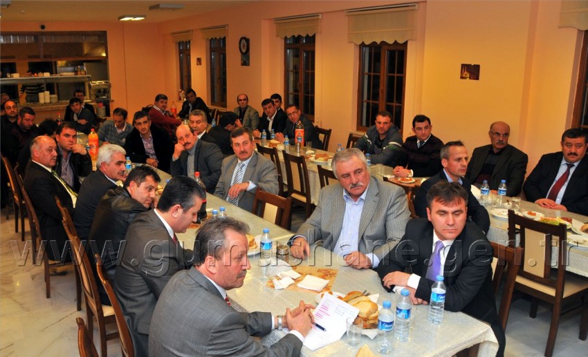 Gümüşhanespor'dan Plaketli Teşekkür 1