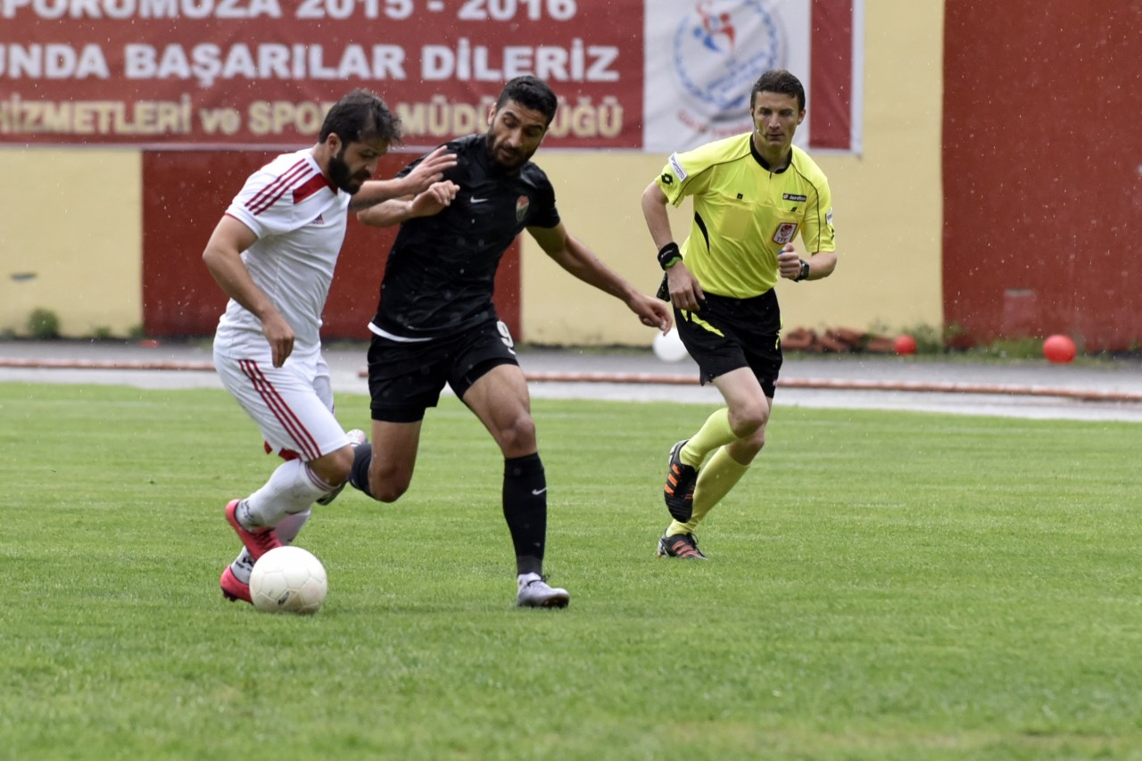 Gümüş fırsat tepti: 1-1 18