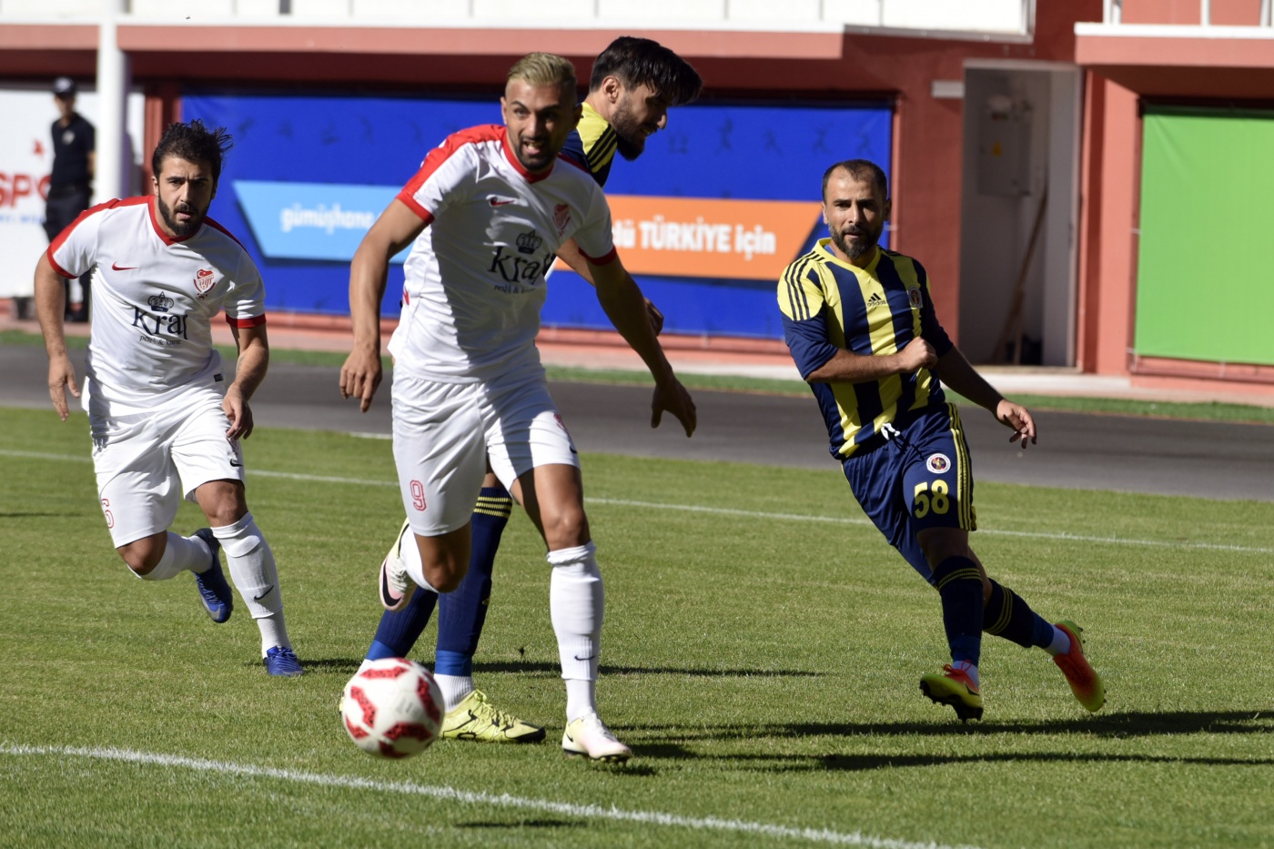 Gümüş'ten yine 1 puan 33