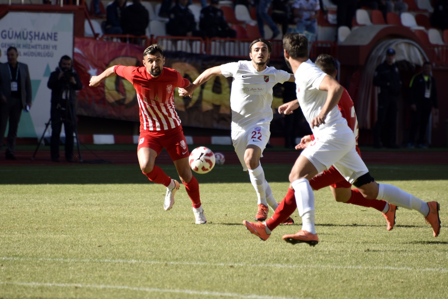 Kral'sın Gümüş: 1-0 45