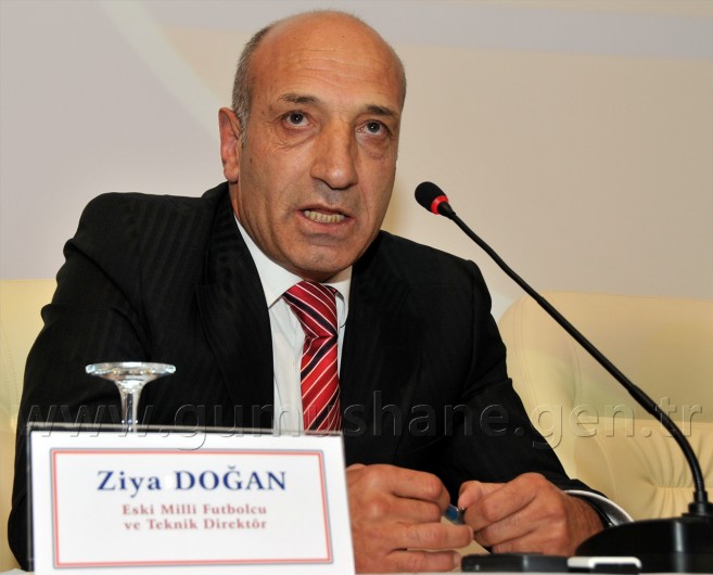 Gümüşhaneli Teknik Direktörler Gümüşhane'de 2