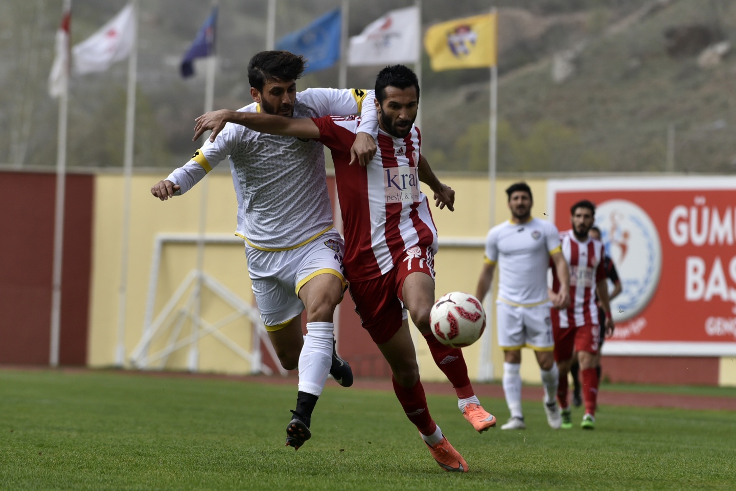 Gümüş'ten play-off rakiplerine gözdağı: 3-0 35