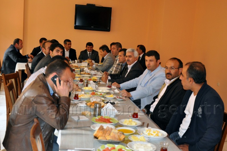 Gümüşhanespor'da Yeni Yönetim Belirlendi 2