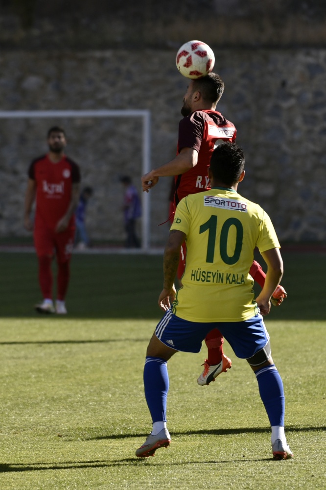 Lidere selam durun: 1-0 54