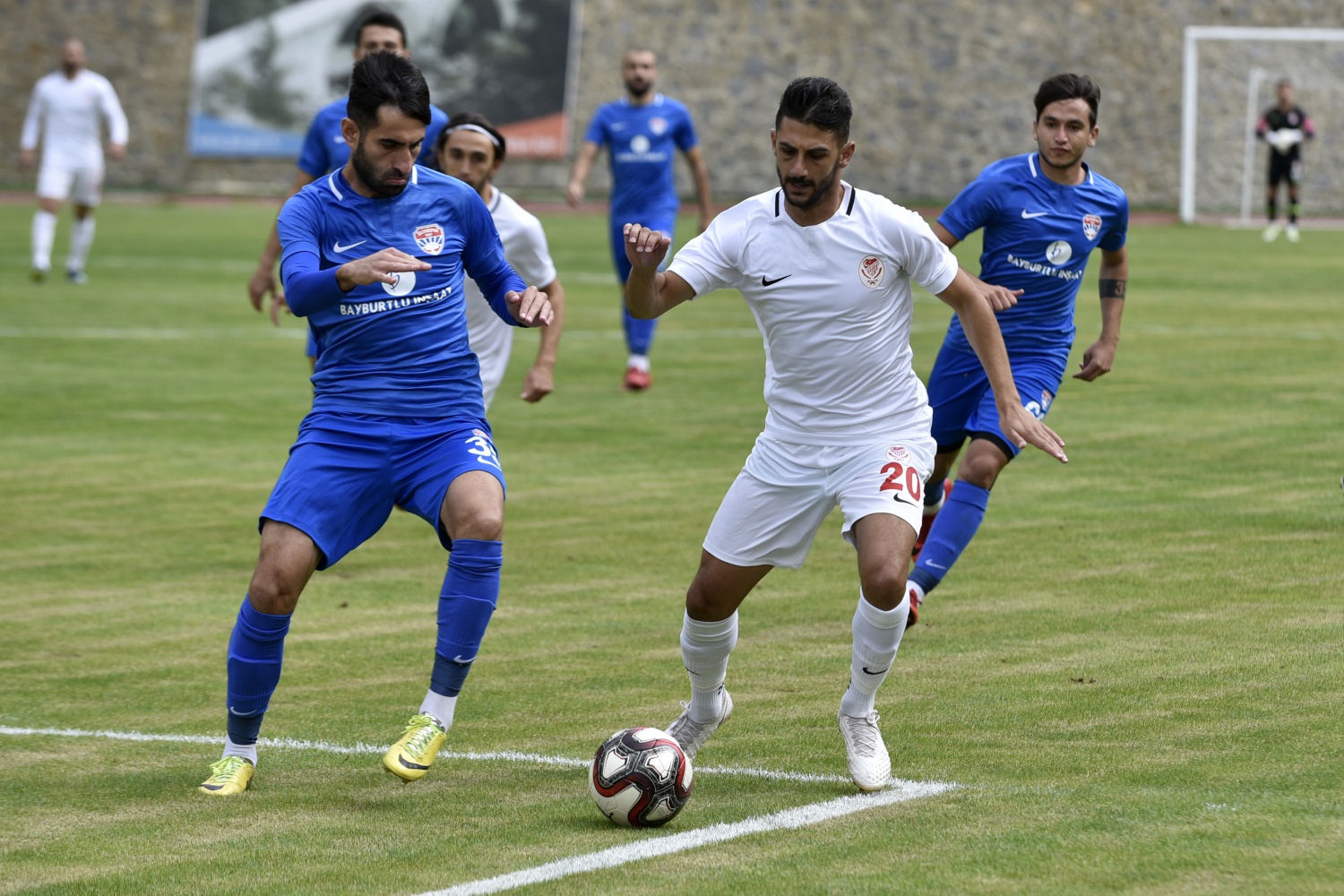 Gümüş kupada Silivri'yi aştı: 1-0 84