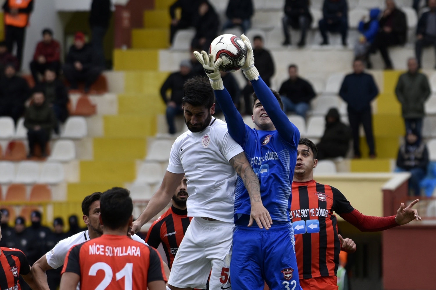 Gümüş'ün galibiyet orucu sona erdi: 1-0 53