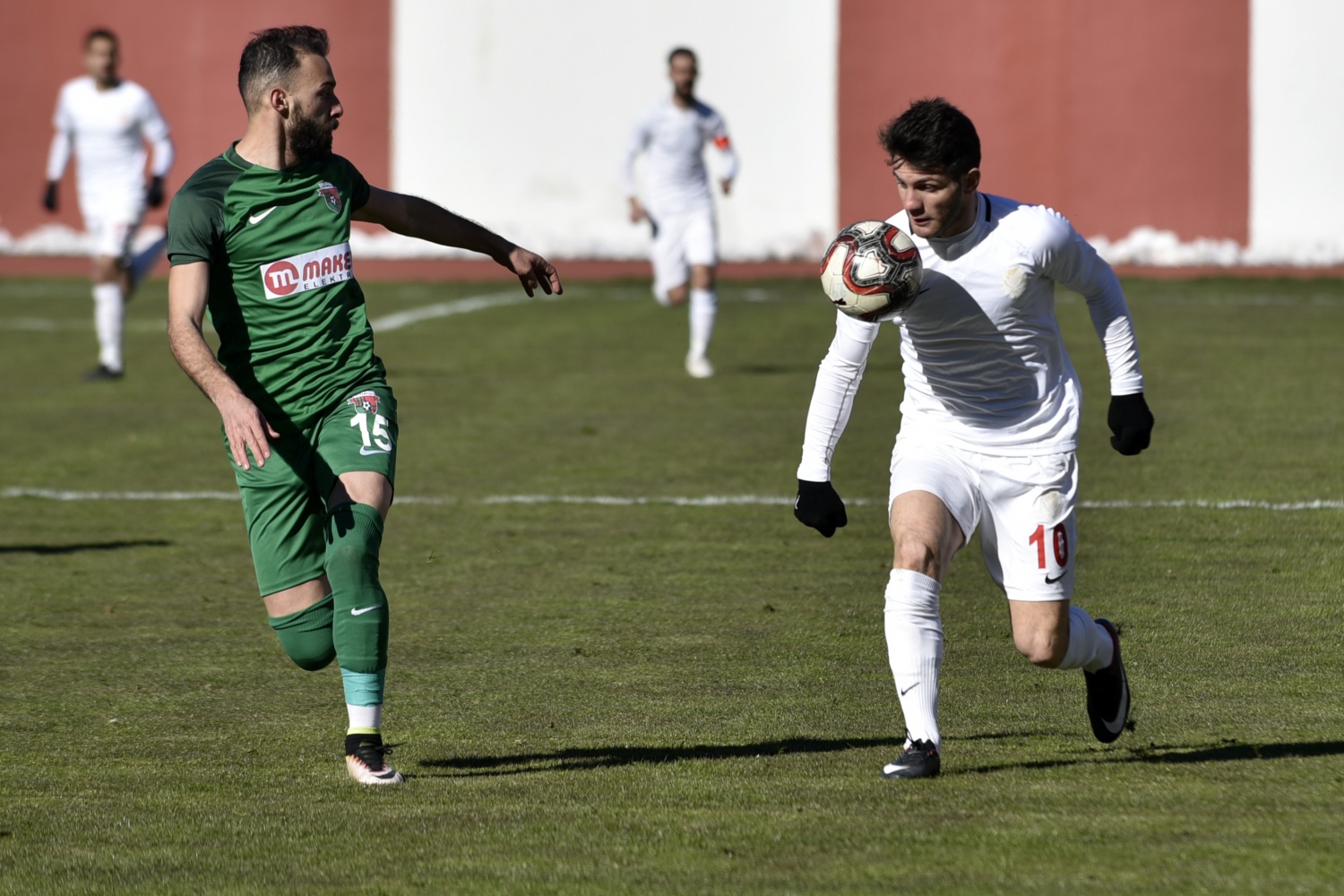 Gümüş kötü başladı: 0-1 24