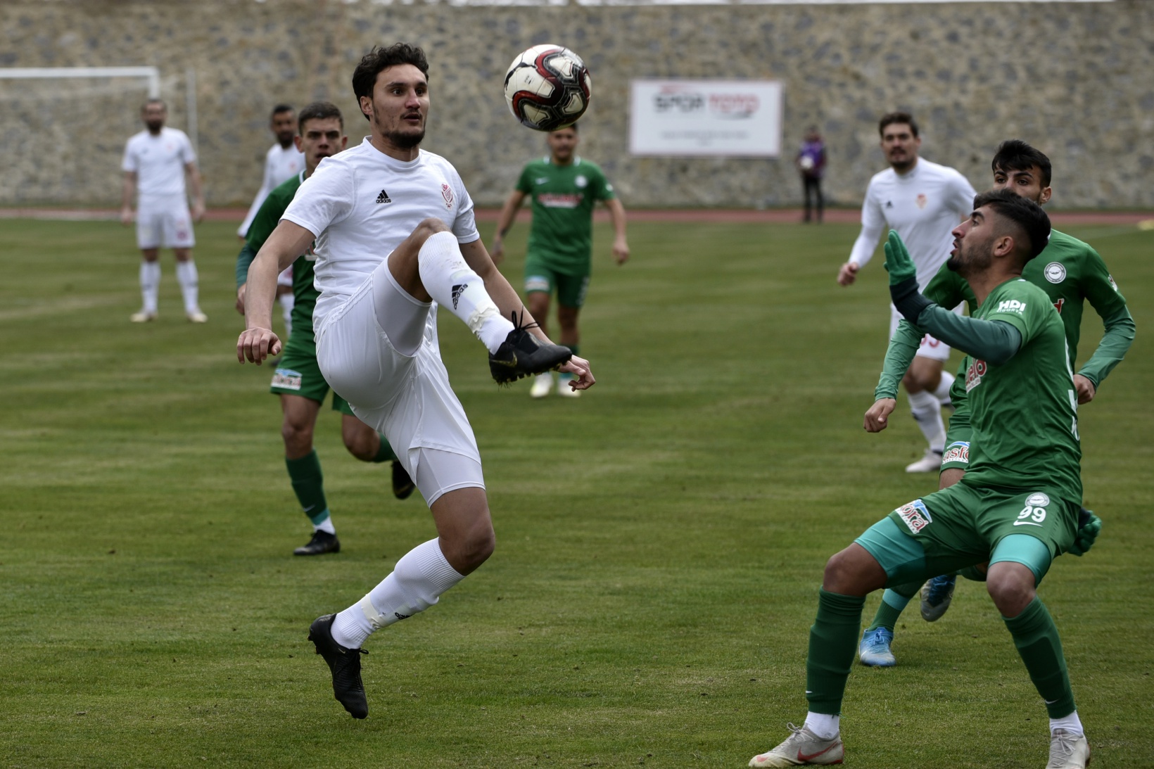 Gümüş'ün tadı yok: 1-3 41