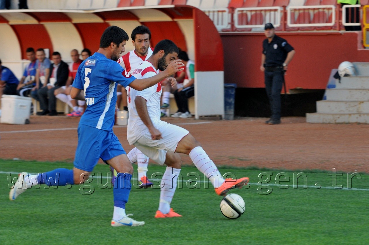 Gümüş-Dadaş Yenişemedi: 0-0 4