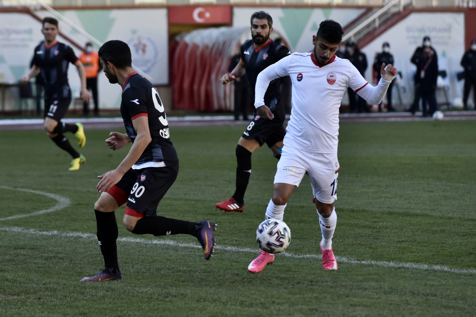 Gümüş kötü gidişe dur diyemiyor:2-3 3