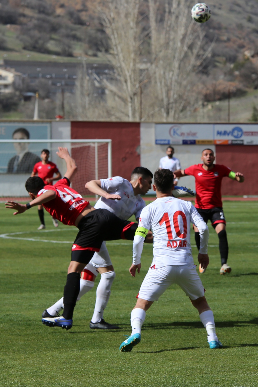 Tebrikler Gümüş'e: 2-1 1