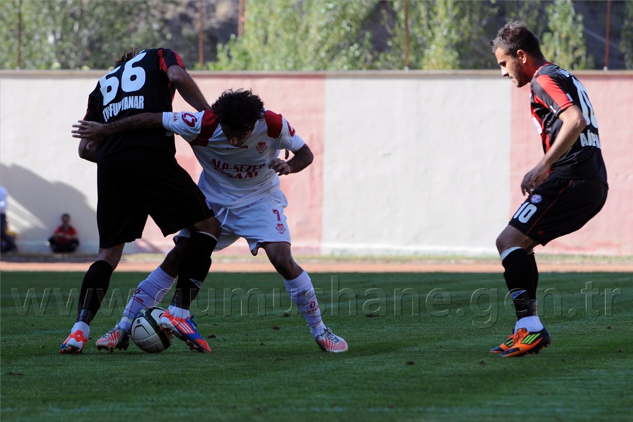 Gümüşhanespor Yimpaş'ı Devirdi: 1-0 3