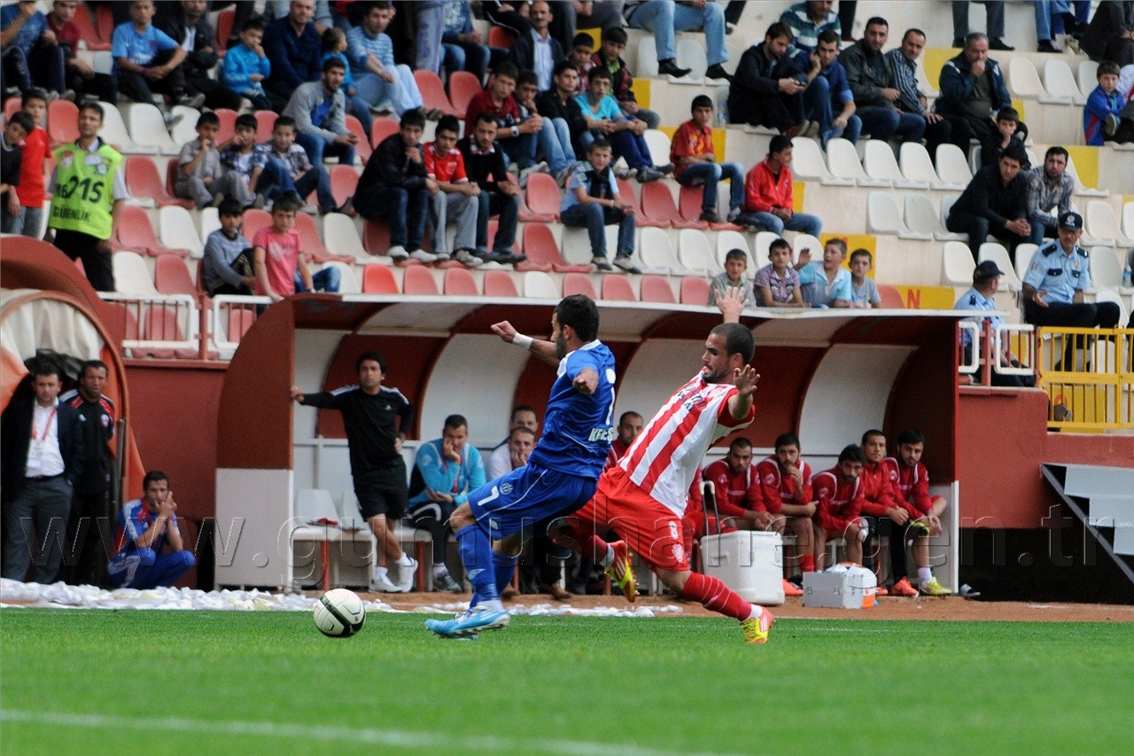 Gümüş Çorum'dan 3 Puan Aldı: 1-0 3