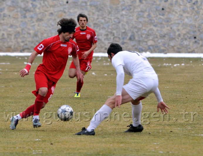 Gümüşhanespor: 3 - Lüleburgazspor: 1 3