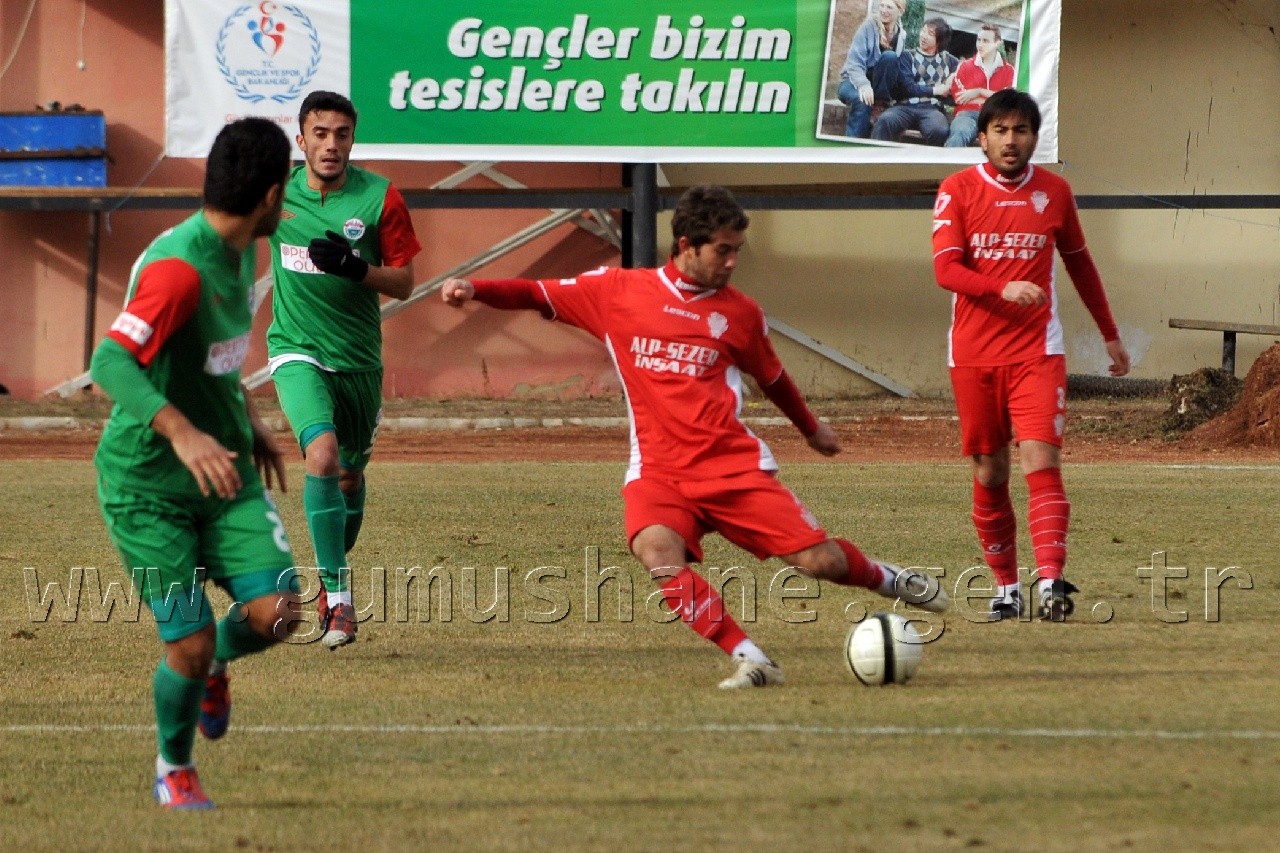 Olmadı Gümüş: 1-1 3