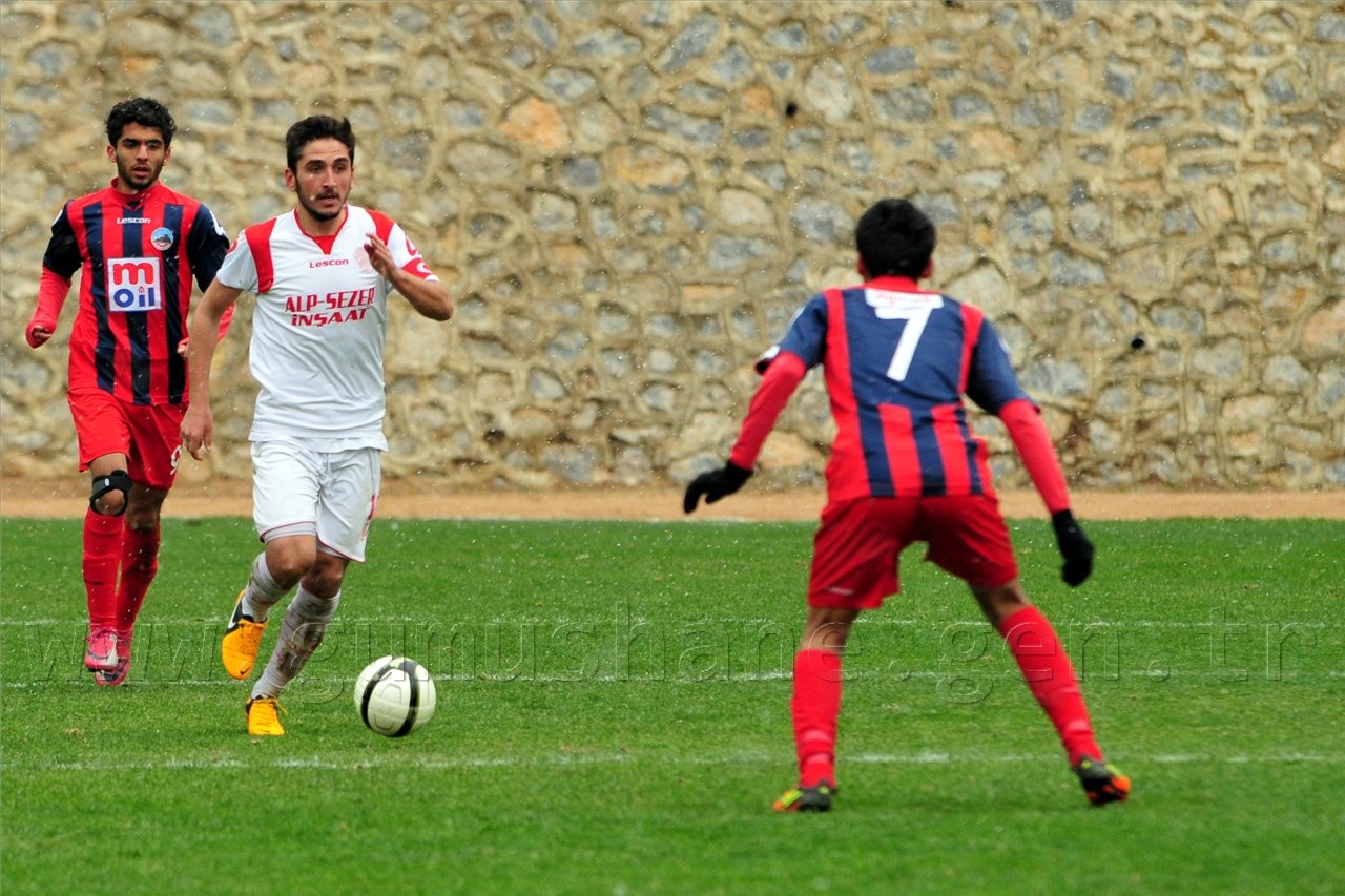 Gümüş, Mardin'e Acımadı: 9-0 3