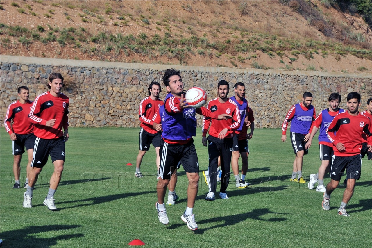 Gümüşhanespor İlk Antrenmanına Çıktı 3