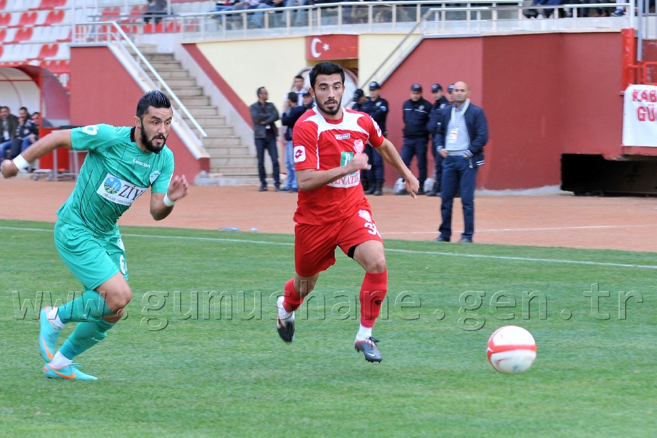 Gümüş Tat Vermedi: 0-0 3