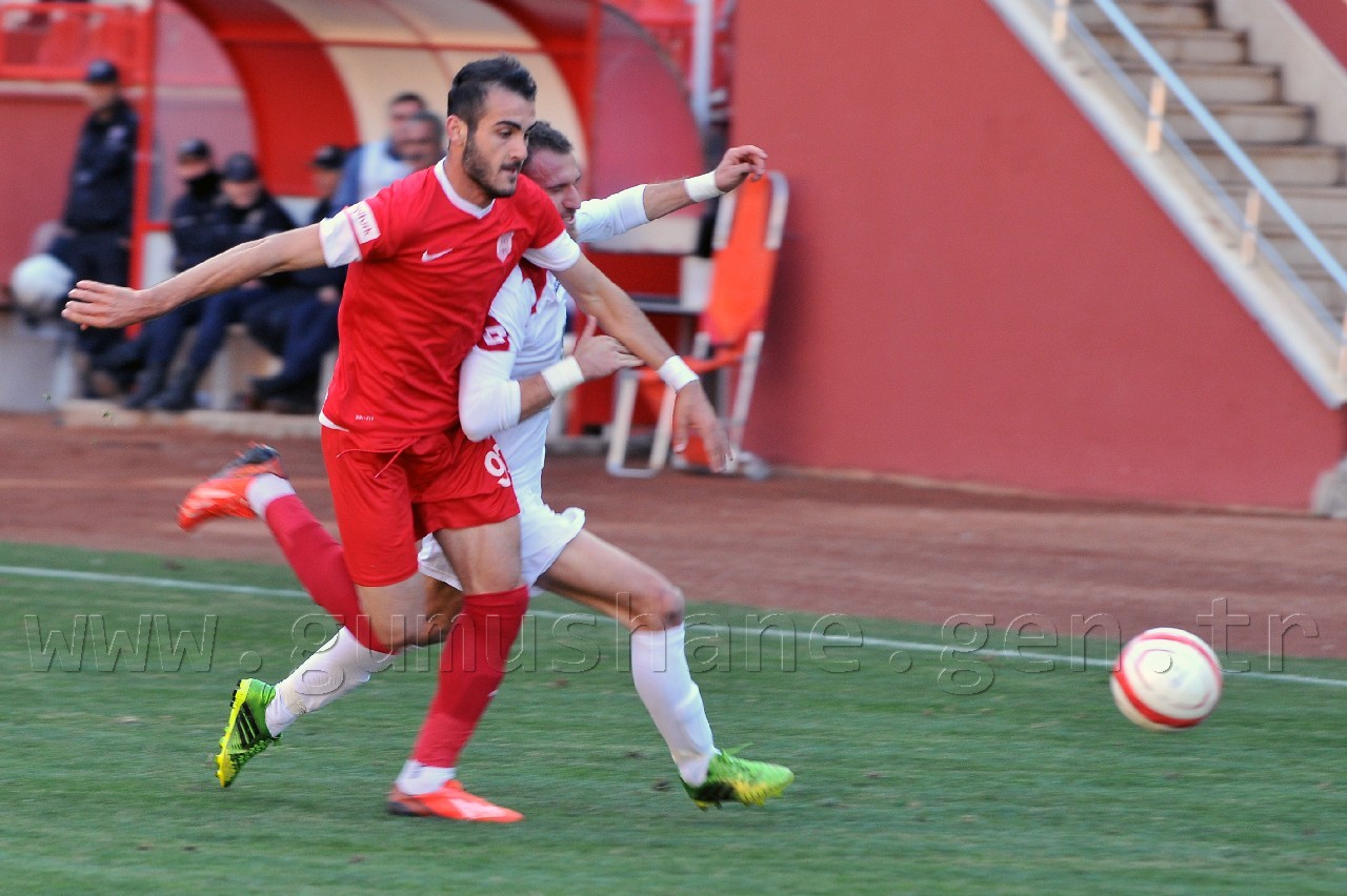 Gümüş 1 Attı, 1 Aldı: 1-1  3