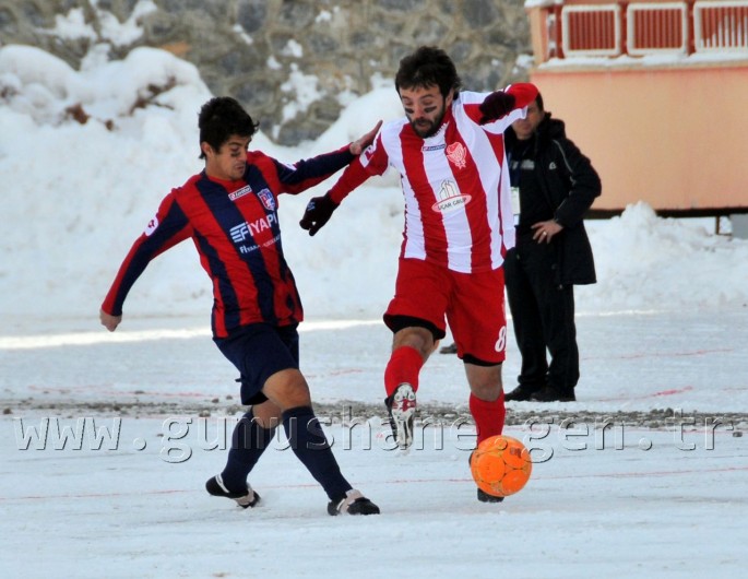 Gümüşhanespor: 1- MKE Kırıkkalespor: 0 2