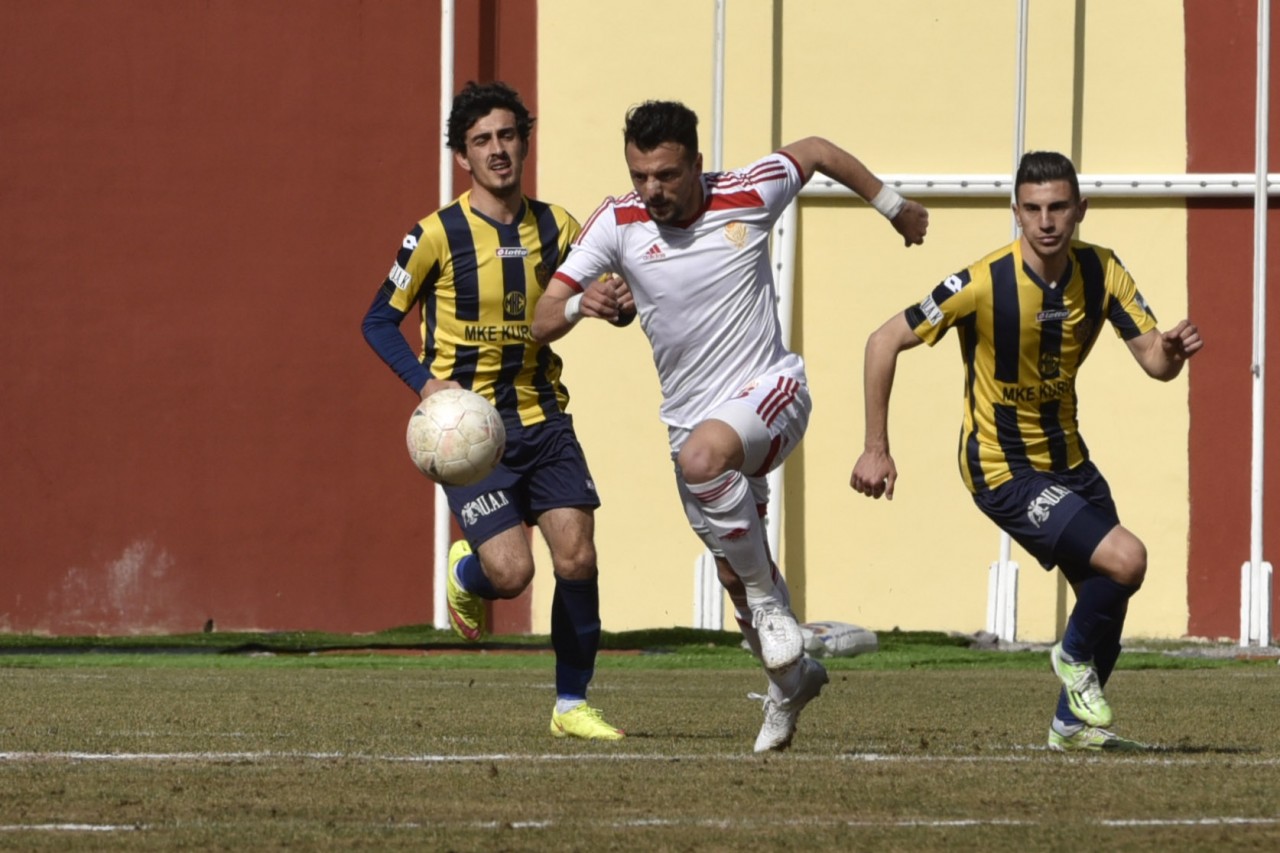 Gümüş evinde kral: 2-0 54