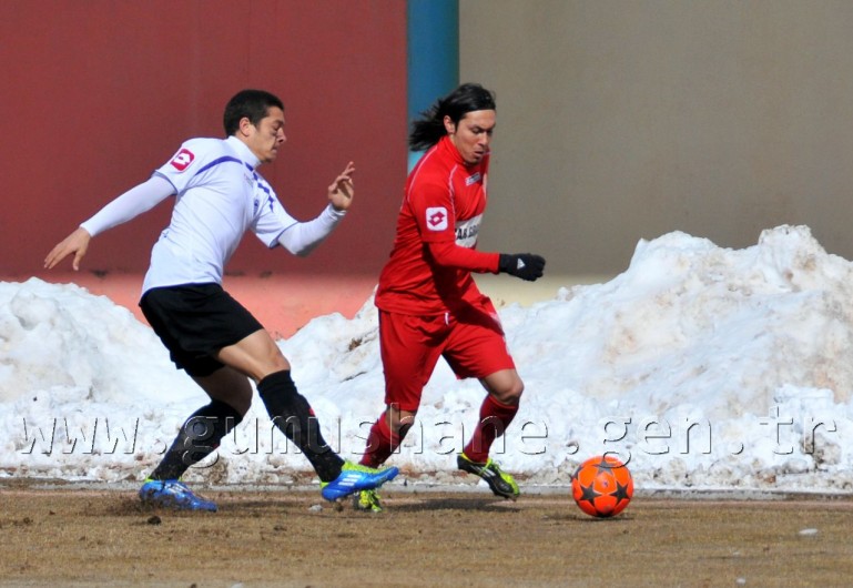 Gümüşhanespor: 1 - Hacettepespor: 0  3