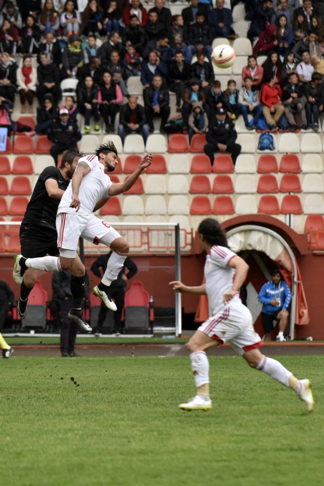 Gümüş fırsat tepti: 1-1 19