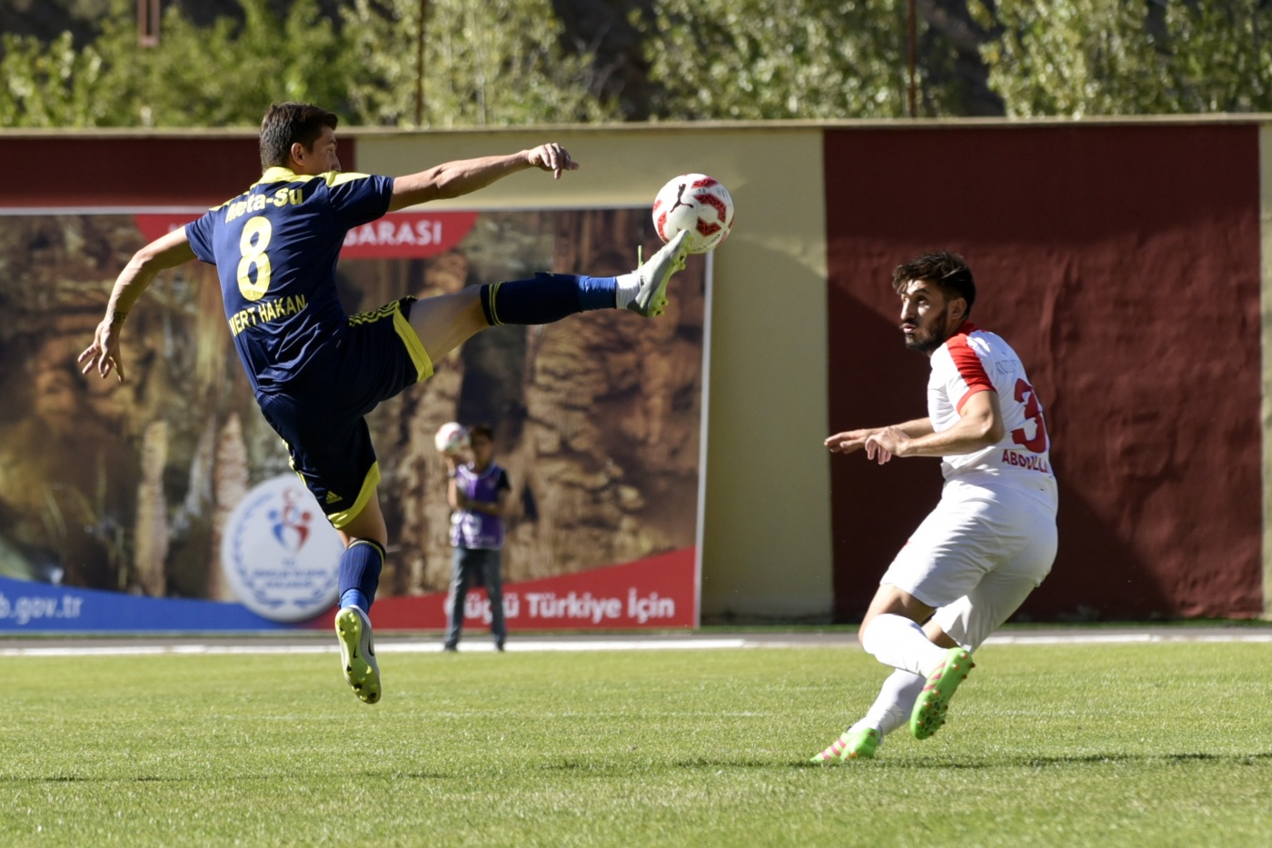 Gümüş'ten yine 1 puan 10