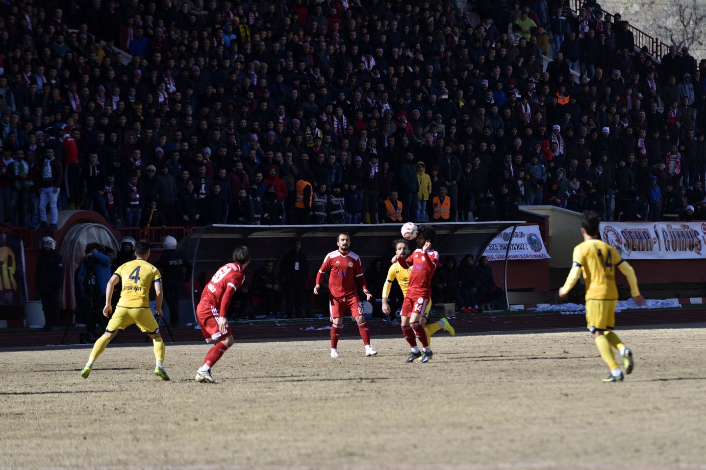 Gümüş Ankara'yı aştı: 2-1 3