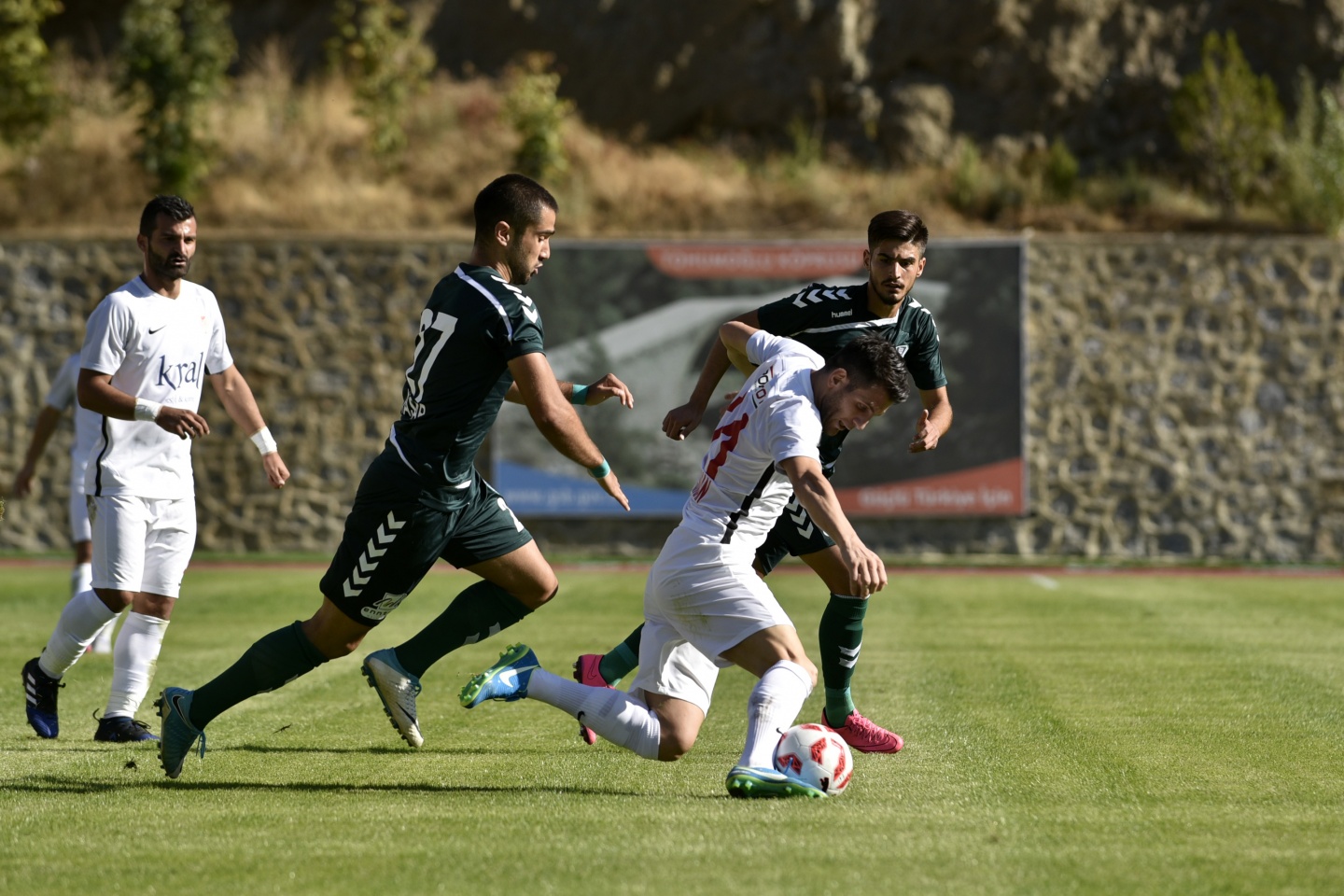 Gümüş'ten süper başlangıç: 2-1 52