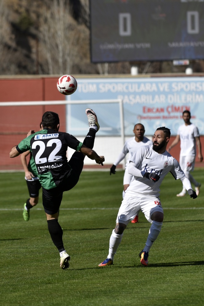 Gümüş Sakarya'yı da aştı: 1-0 67