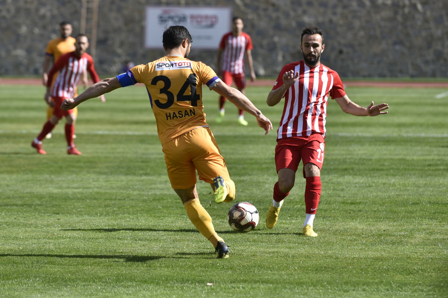 Gümüş, Eyüp'le yenişemedi: 1-1 14