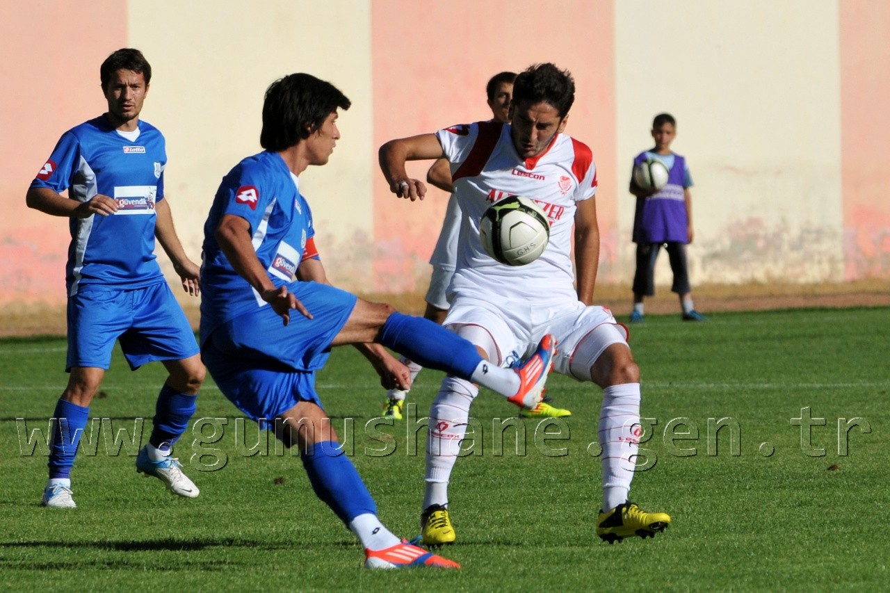 Gümüş-Dadaş Yenişemedi: 0-0 5